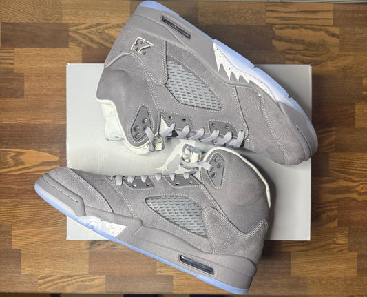 Jordan 5 Wolf Gray