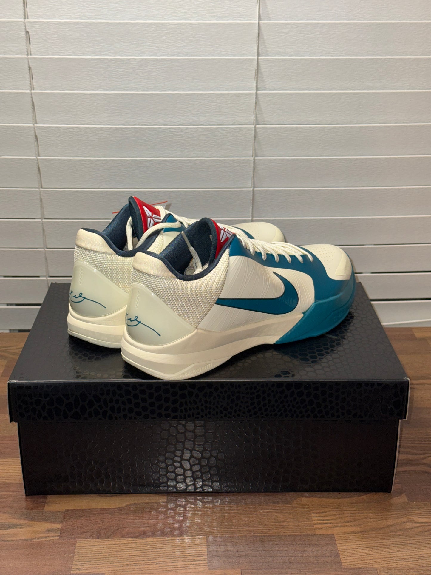 Nike Kobe 5 Protro x Caitlin Clark Coconut Milk