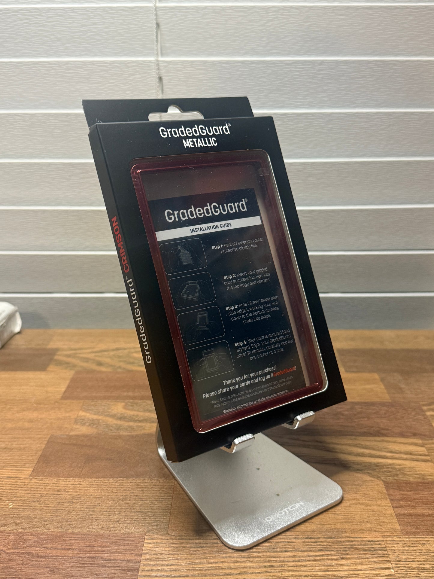 GradedGuard PSA Card Case Protector