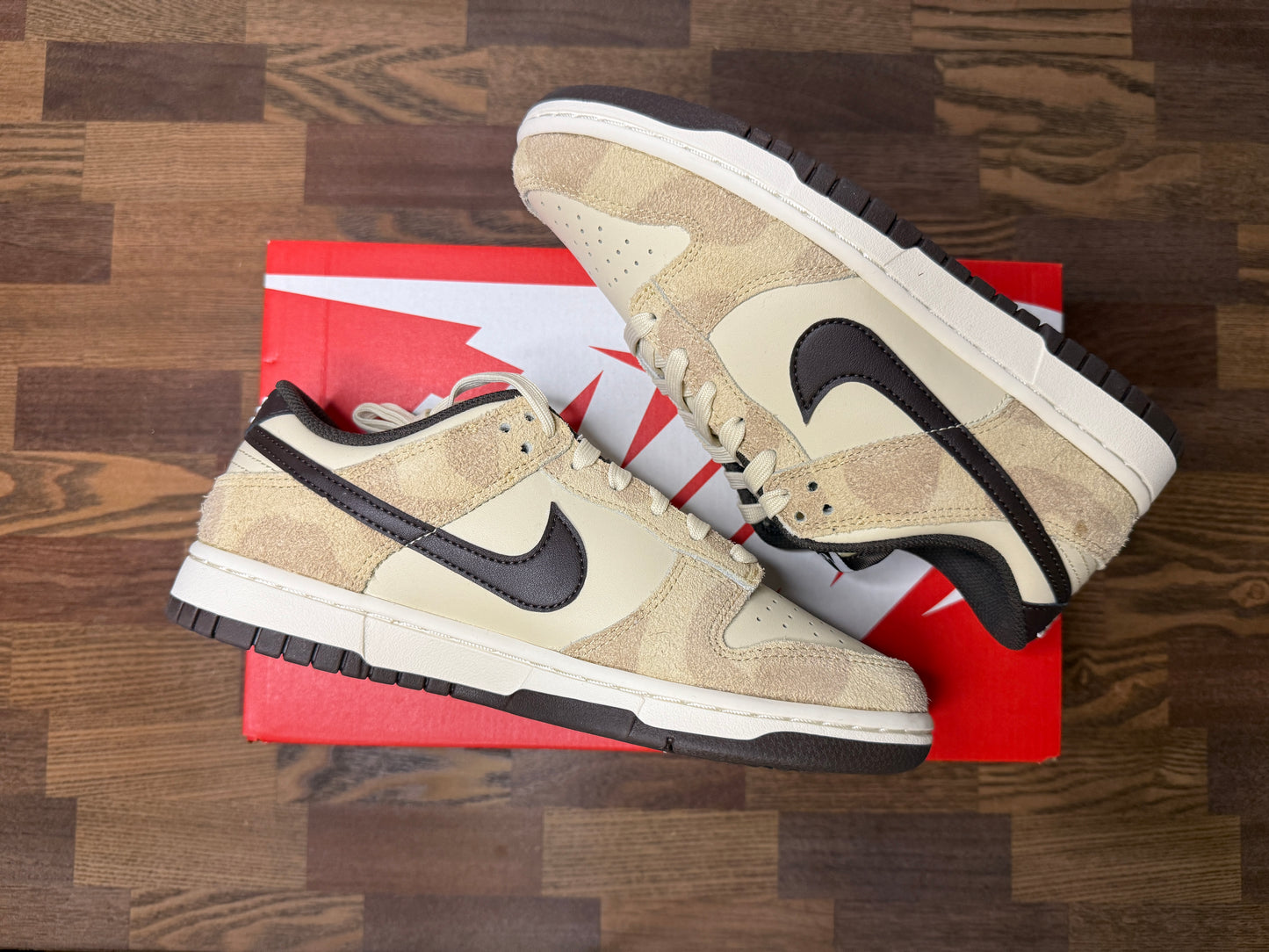 Nike Dunk Low Giraffe