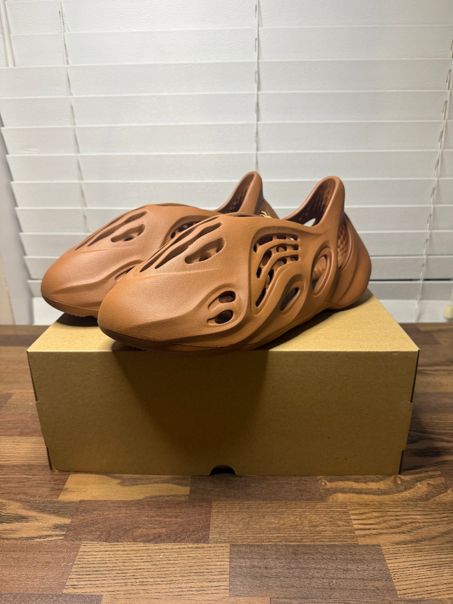 Yeezy Foamrunner Clay Red