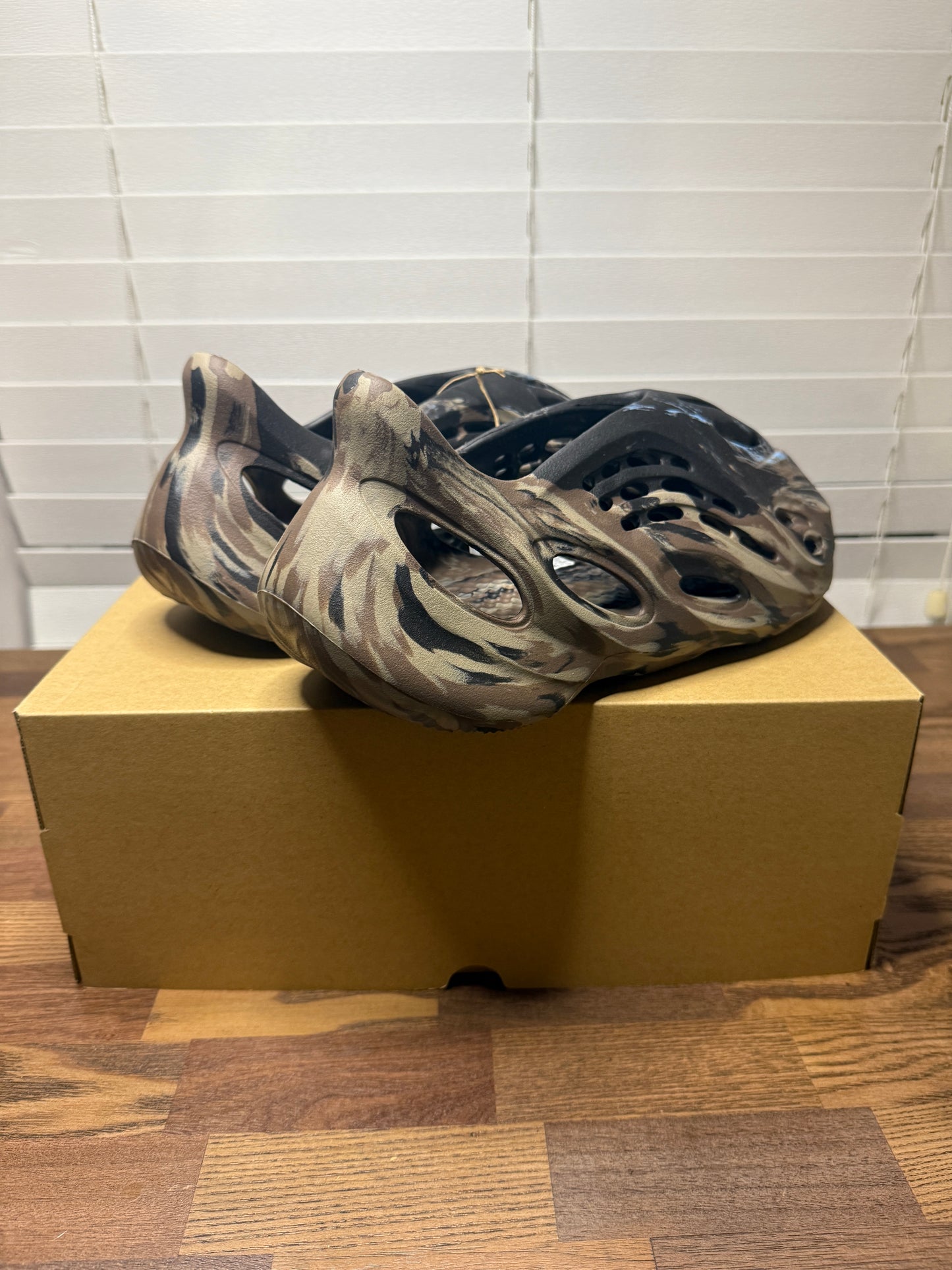 Yeezy Foamrunner MX Cinder