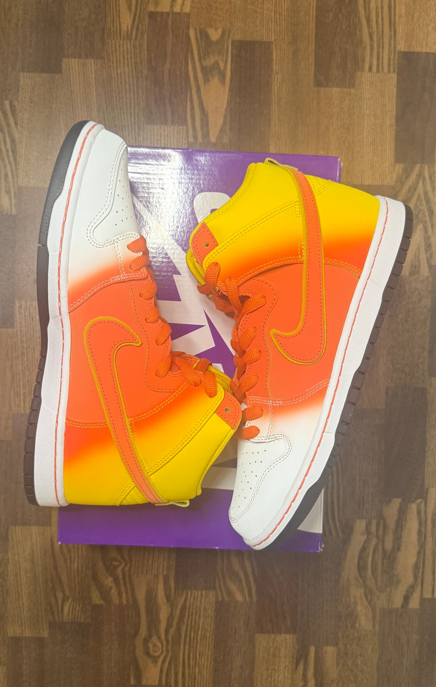 Nike SB Dunk High Sweettooth