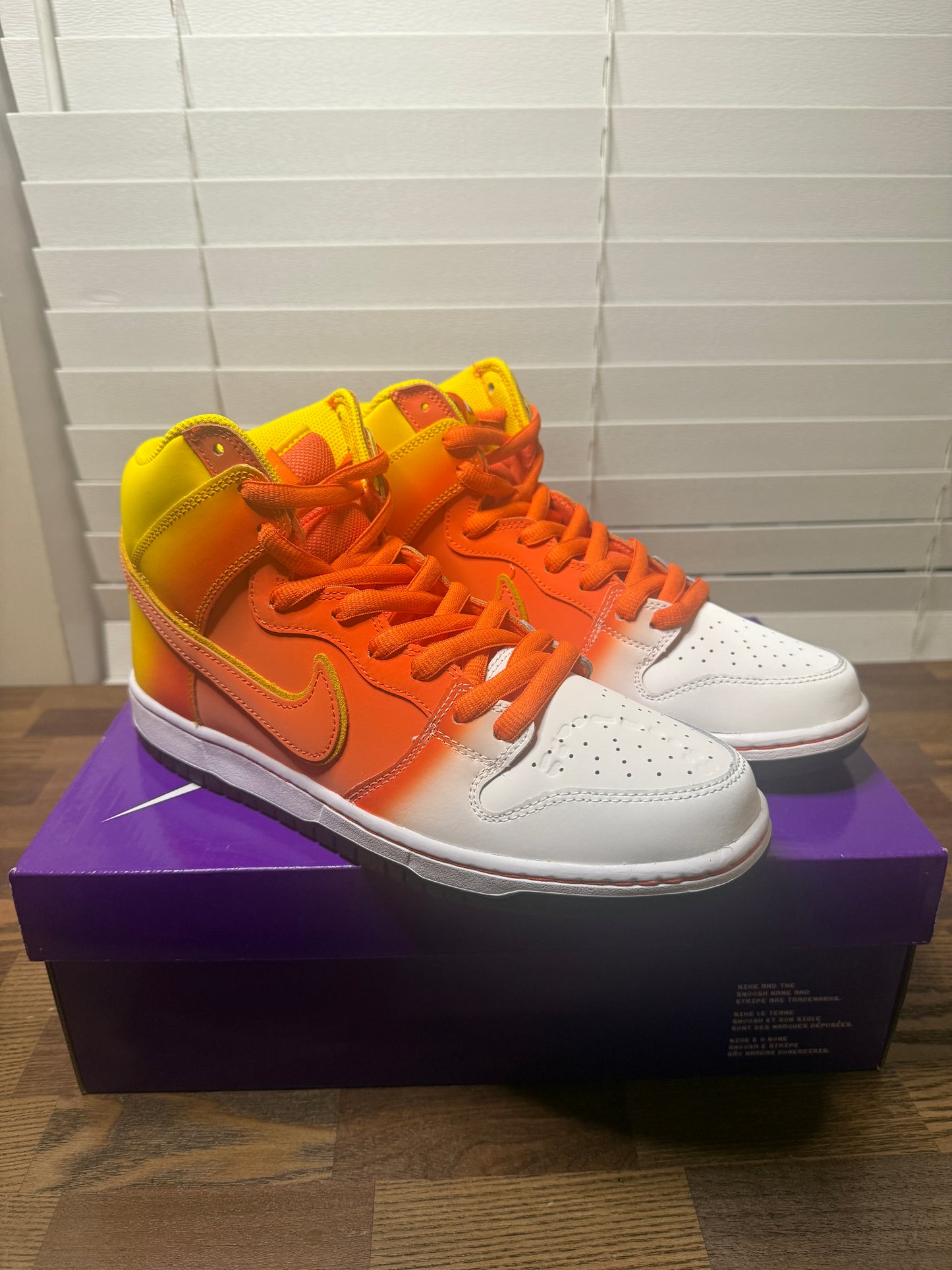 Nike SB Dunk High Sweettooth