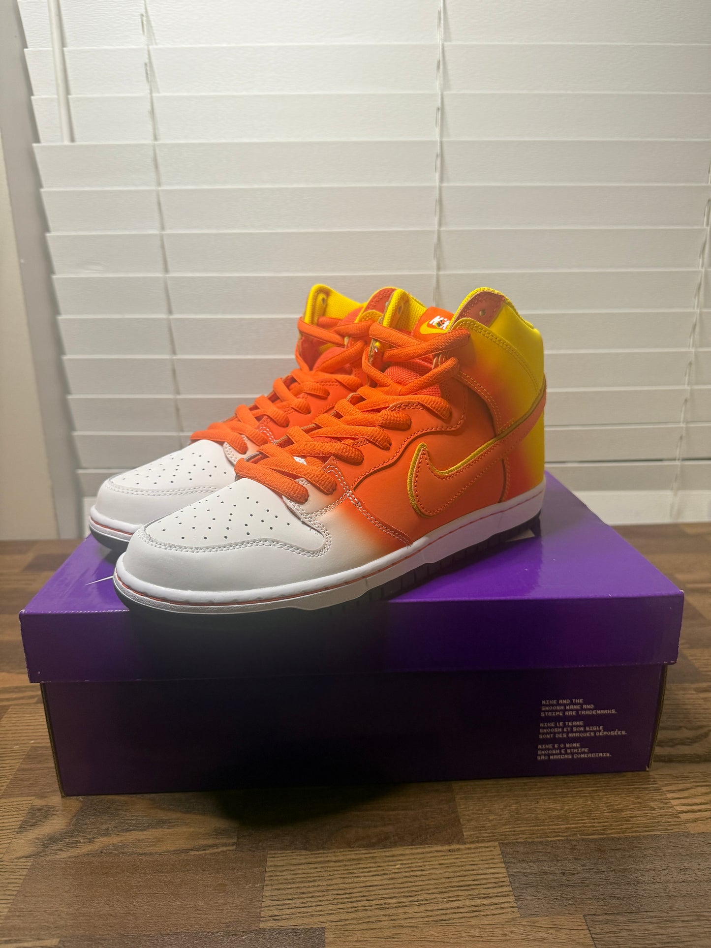 Nike SB Dunk High Sweettooth