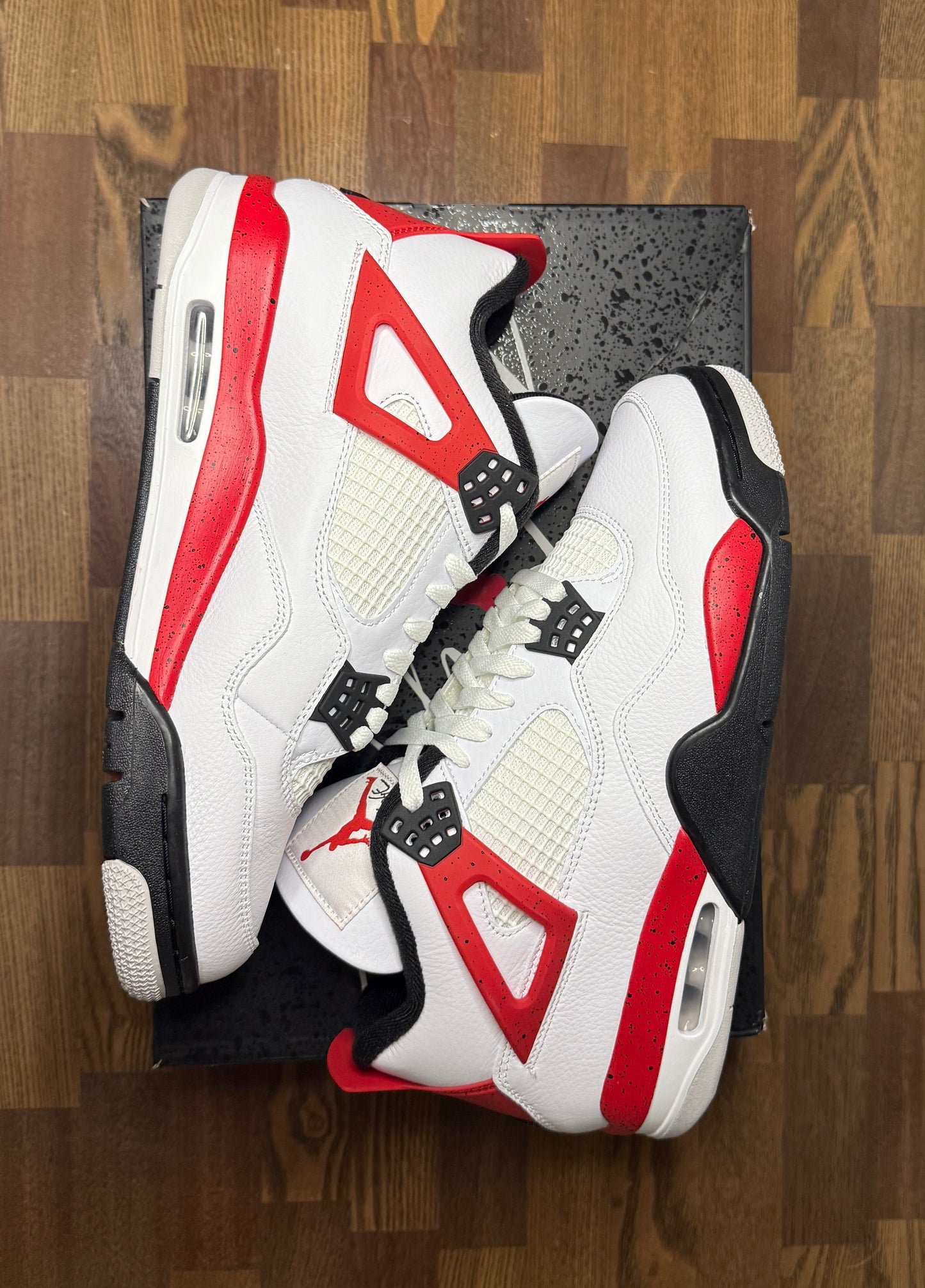 GS Jordan 4 Red Cement