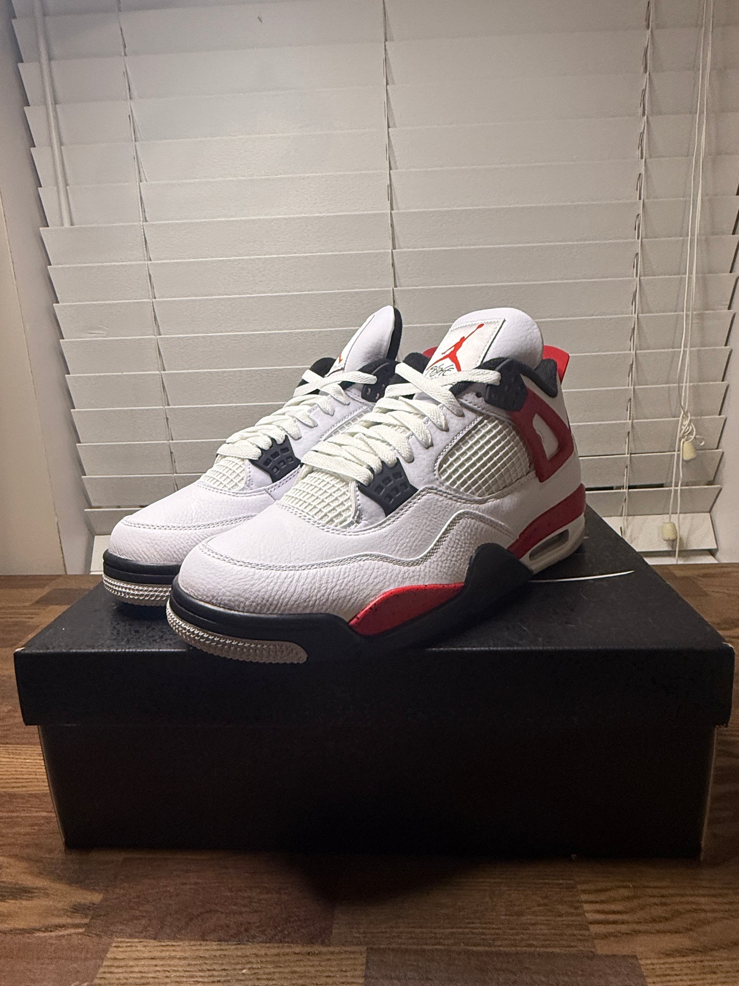 GS Jordan 4 Red Cement