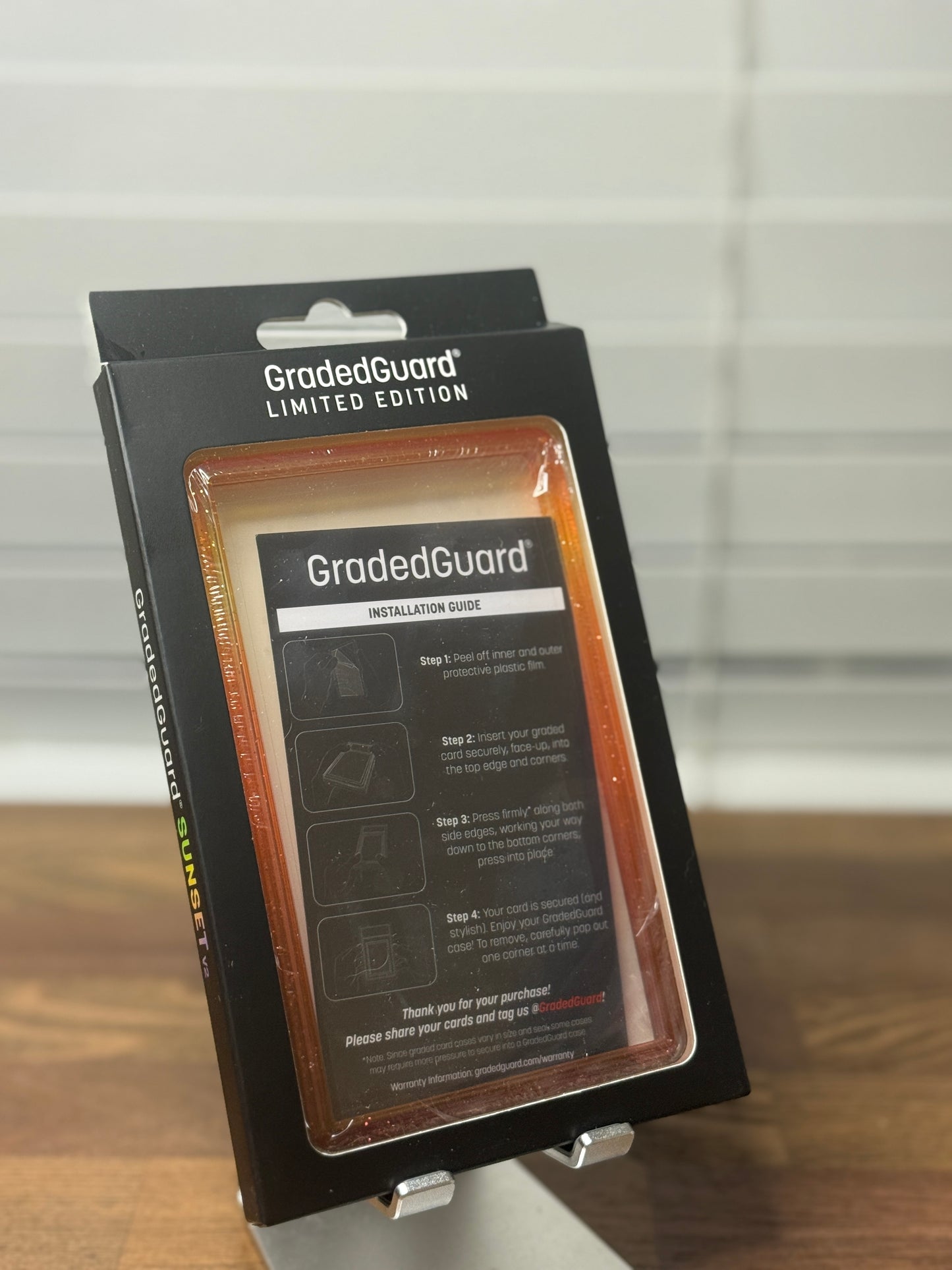 GradedGuard PSA Card Case Protector