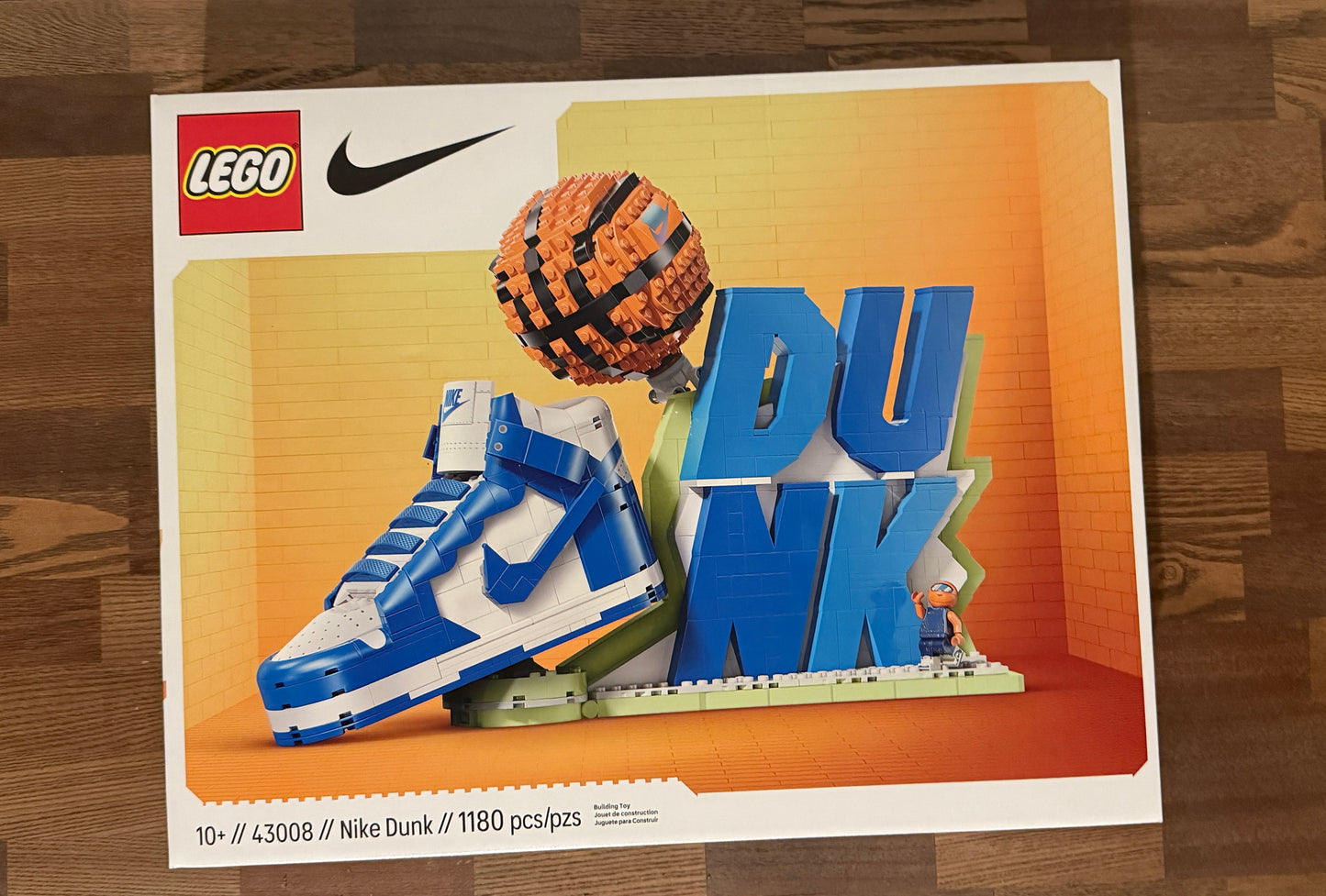Lego Nike Dunk