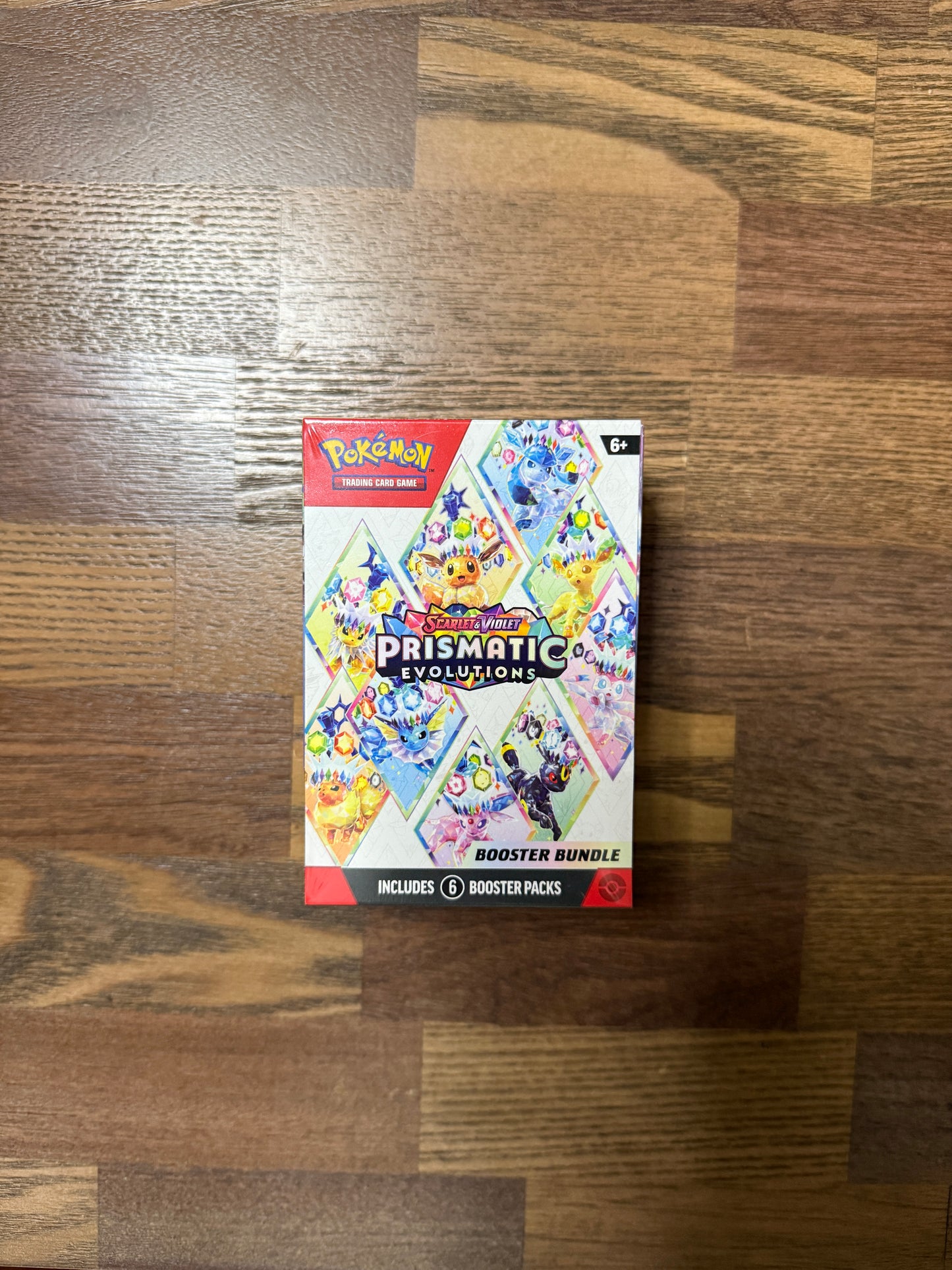 Pokemon Prismatic Evolutions Booster Bundle