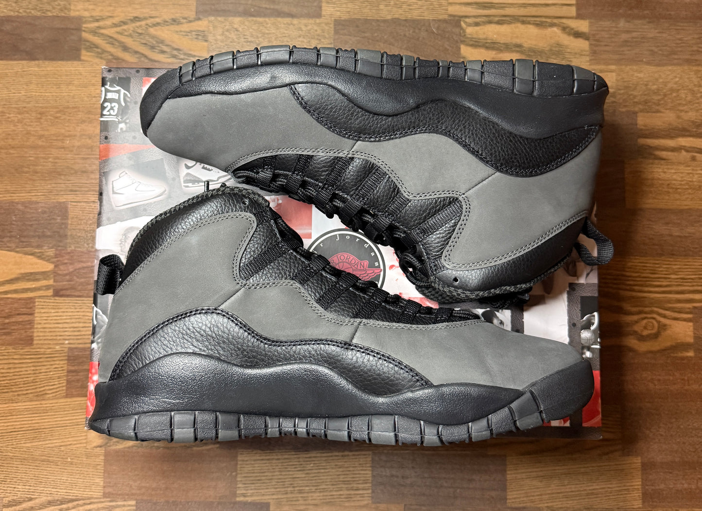 Jordan 10 Shadow