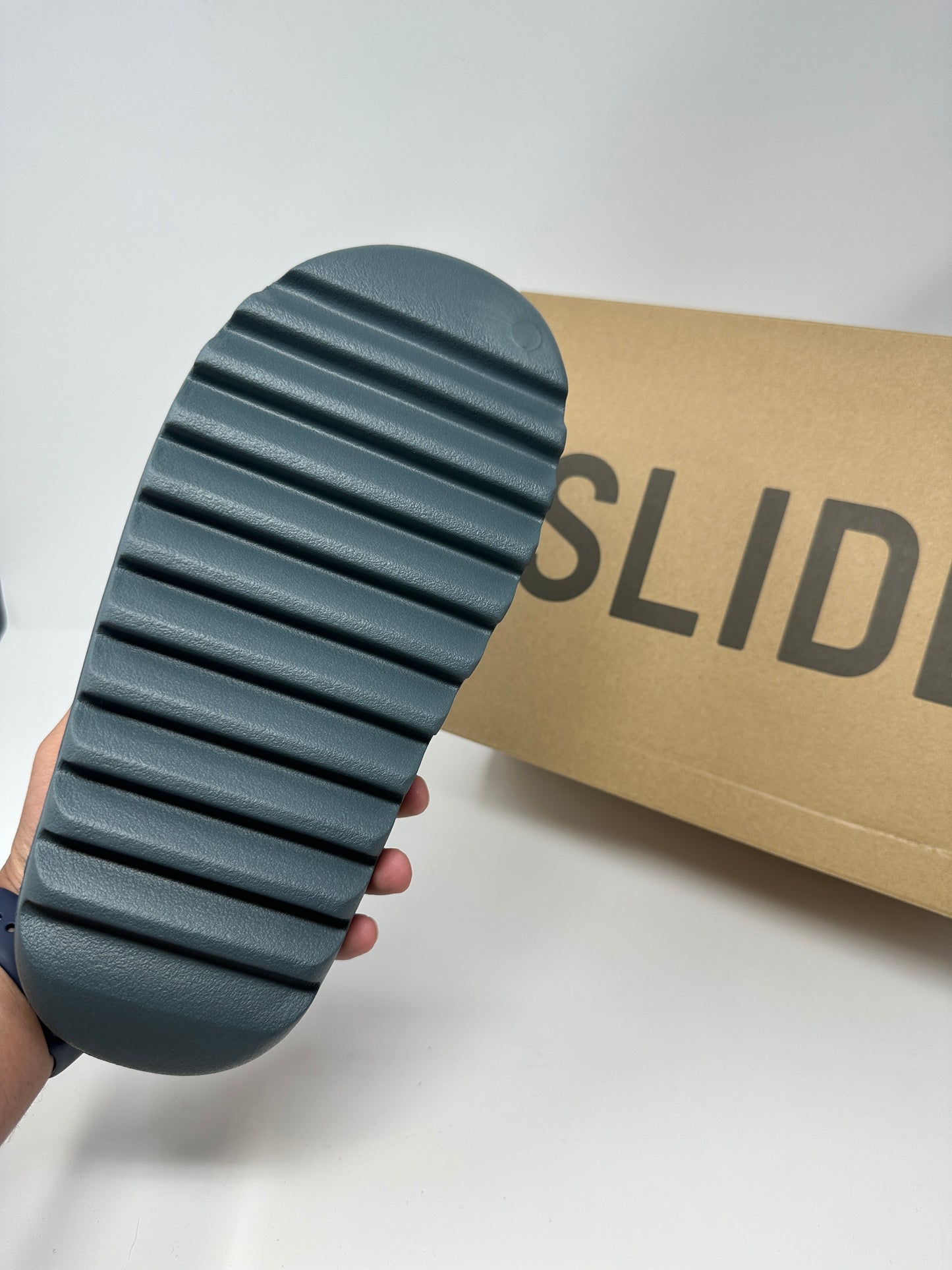 Yeezy Slide Slate Marine