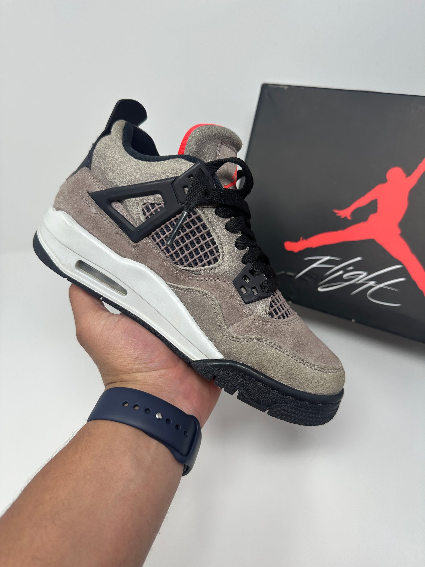 GS Jordan 4 Taupe Haze