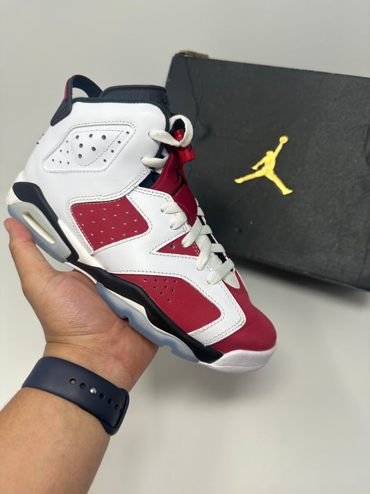 GS Jordan 6 Carmine