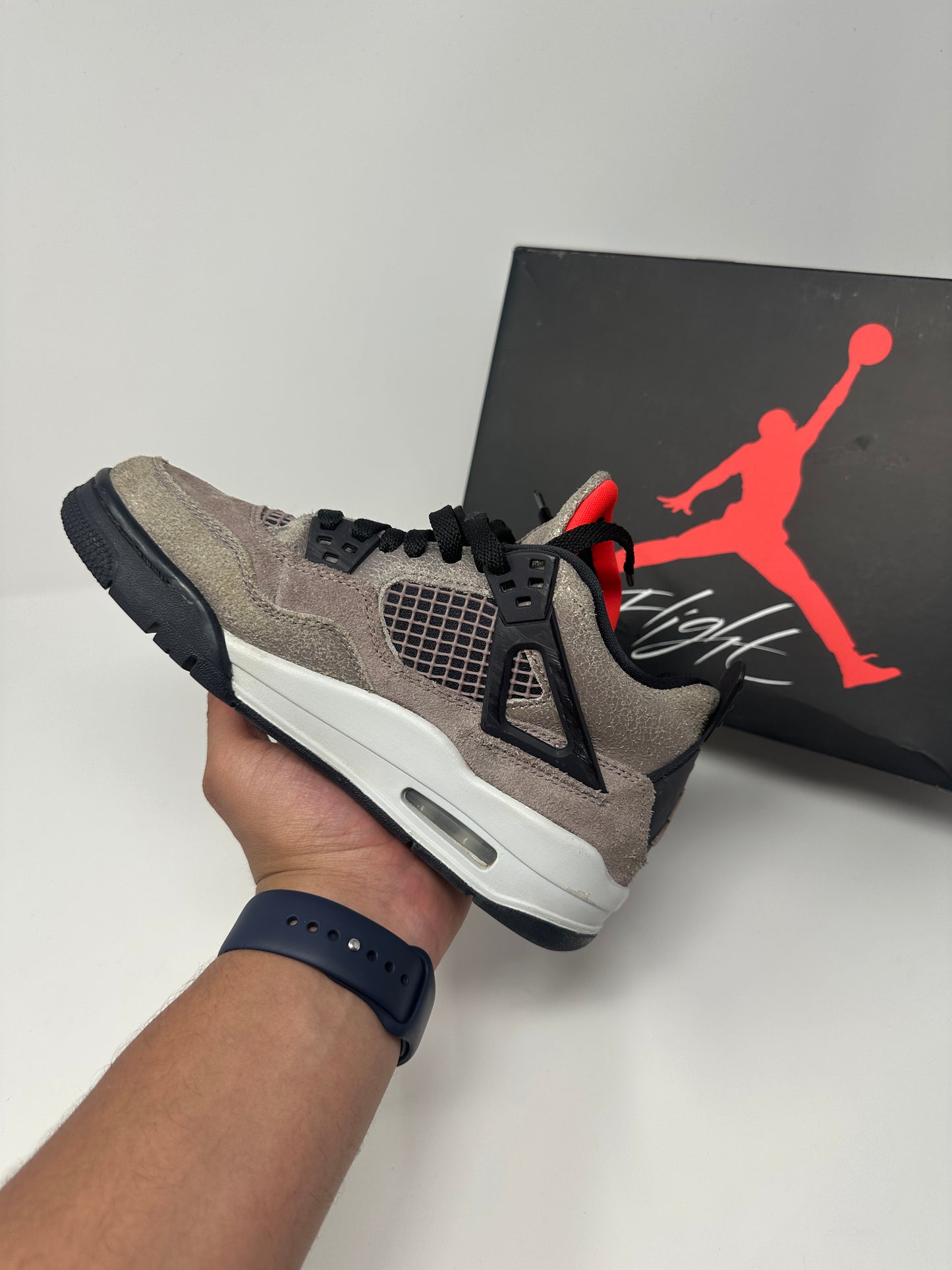 GS Jordan 4 Taupe Haze