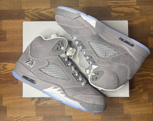 Jordan 5 Wolf Gray