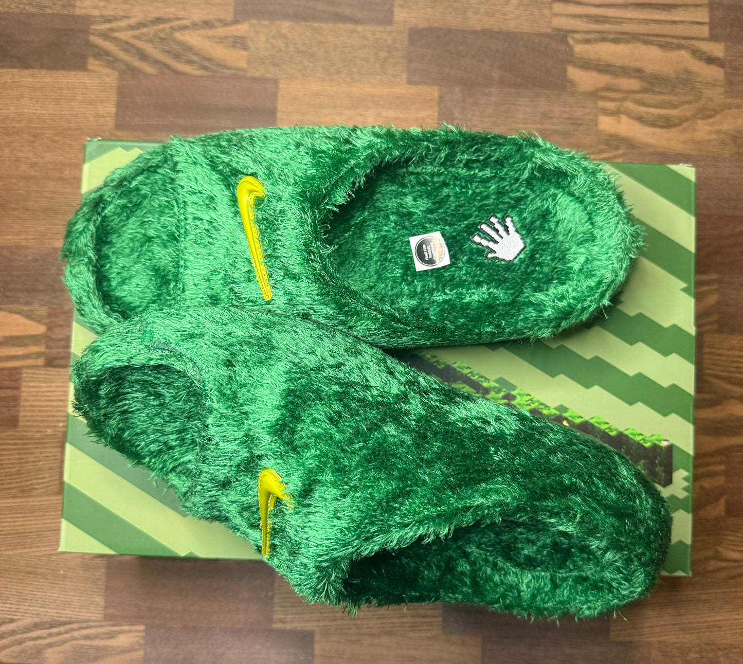 Nike ReactX Rejuven8 Slide Touch Grass