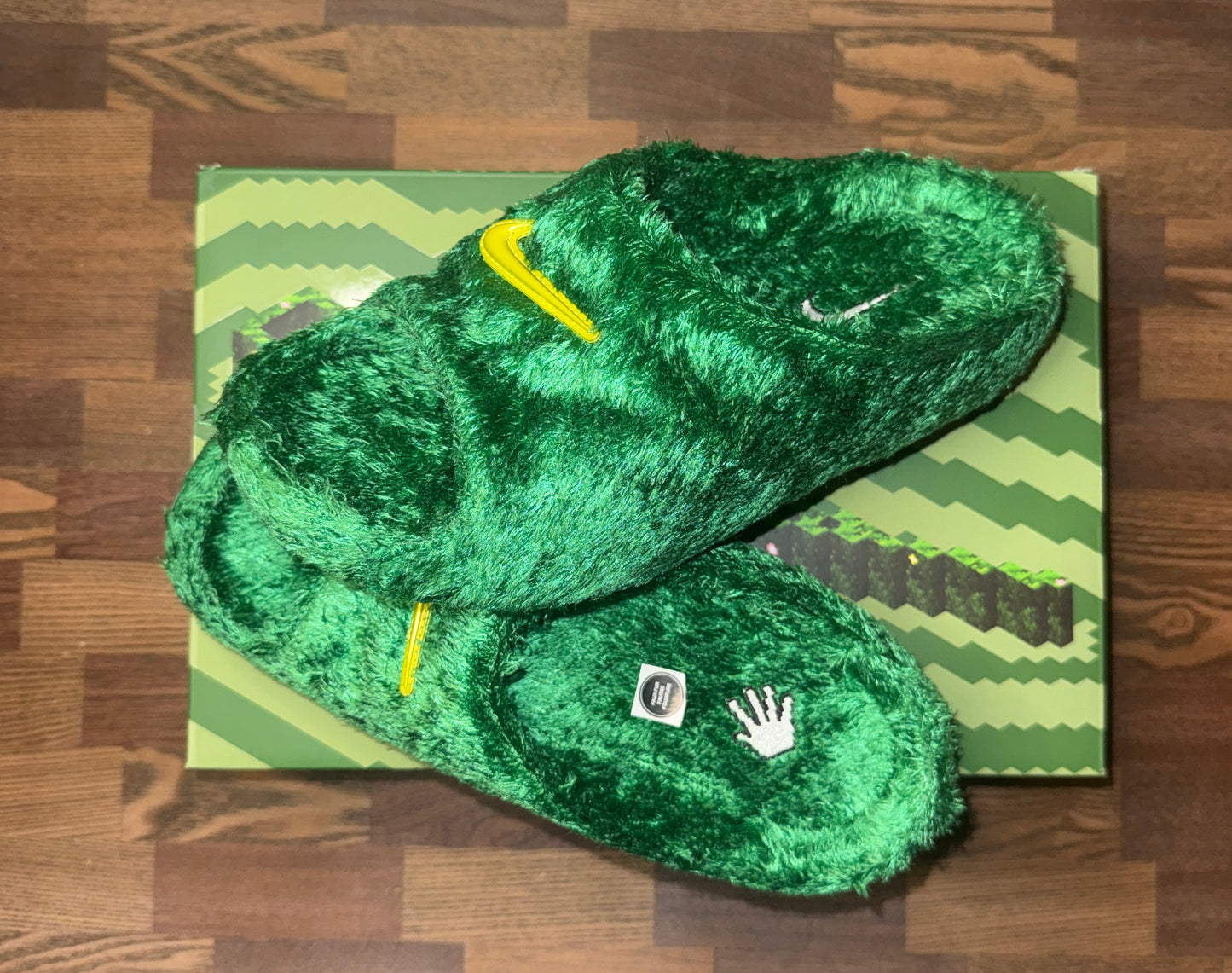 Nike ReactX Rejuven8 Slide Touch Grass