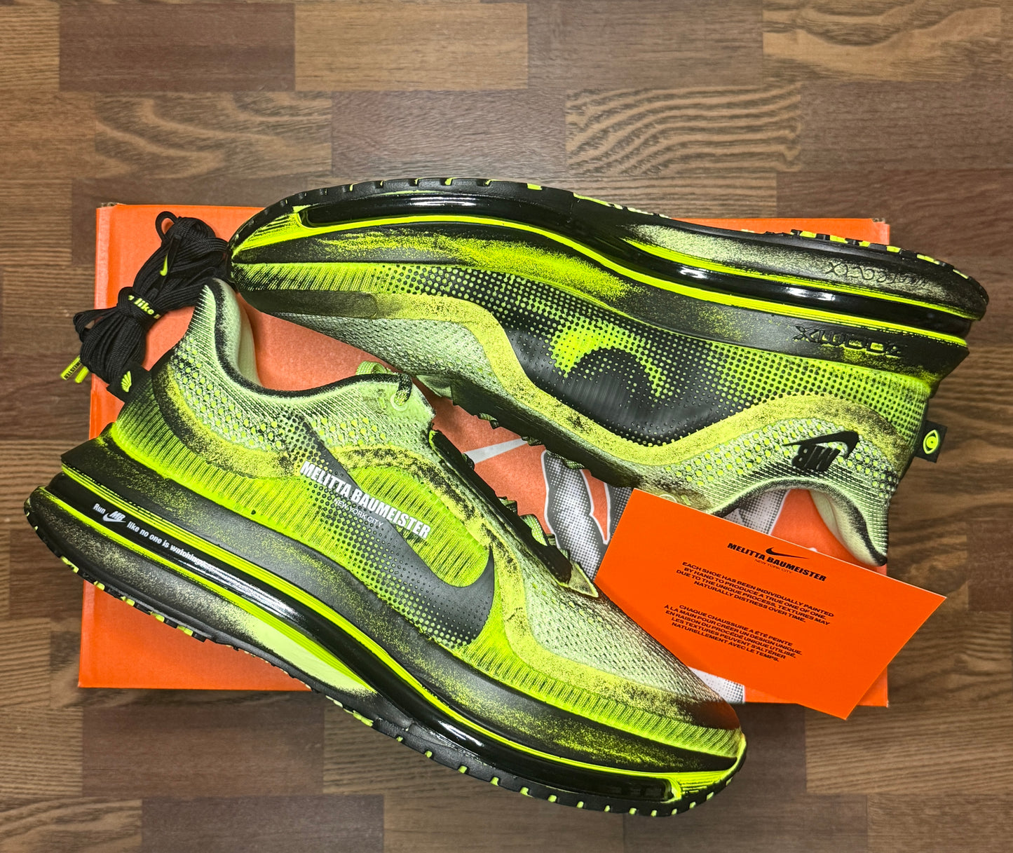 Womens Nike Air Zoom Pegasus Premium Melitta Baumeister Volt