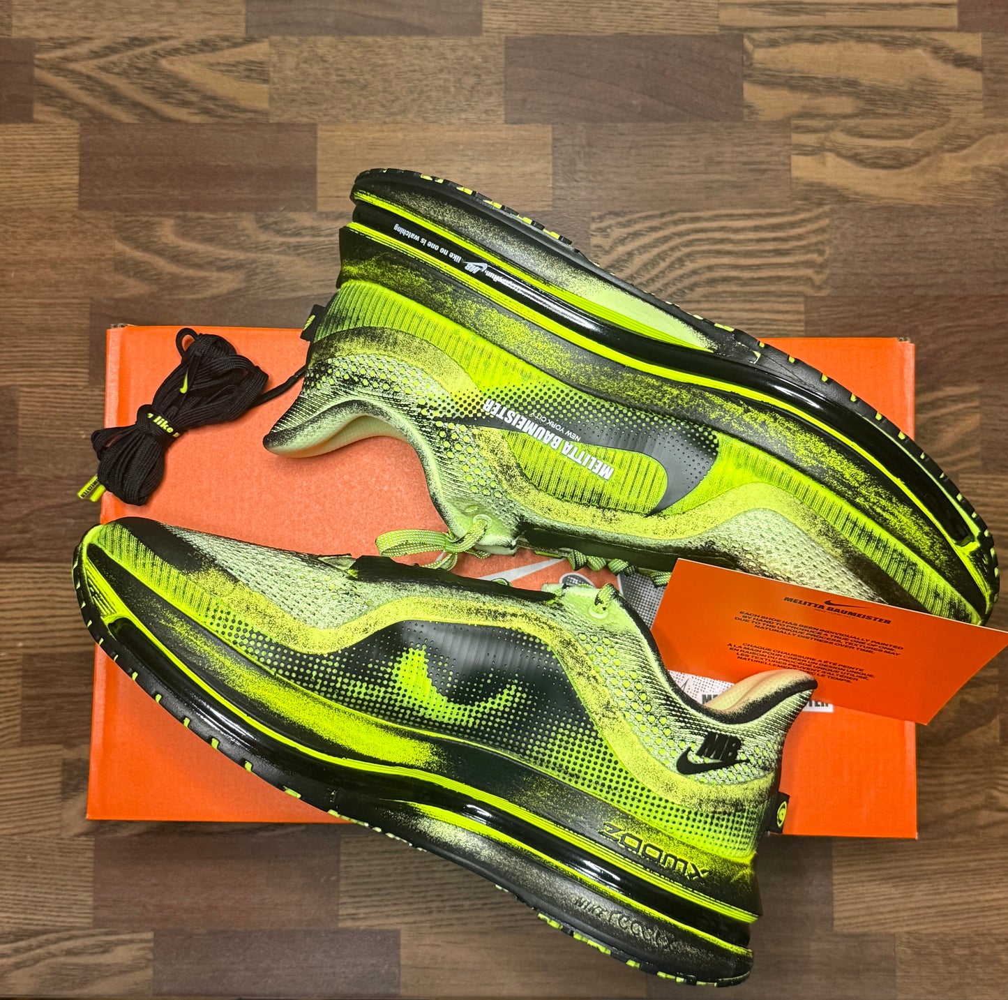 Womens Nike Air Zoom Pegasus Premium Melitta Baumeister Volt