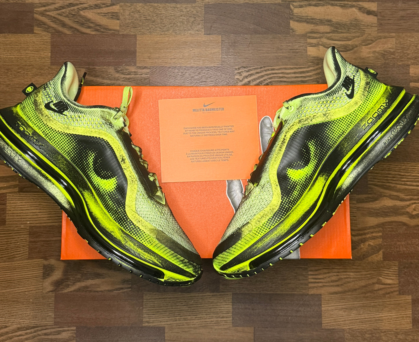 Womens Nike Air Zoom Pegasus Premium Melitta Baumeister Volt