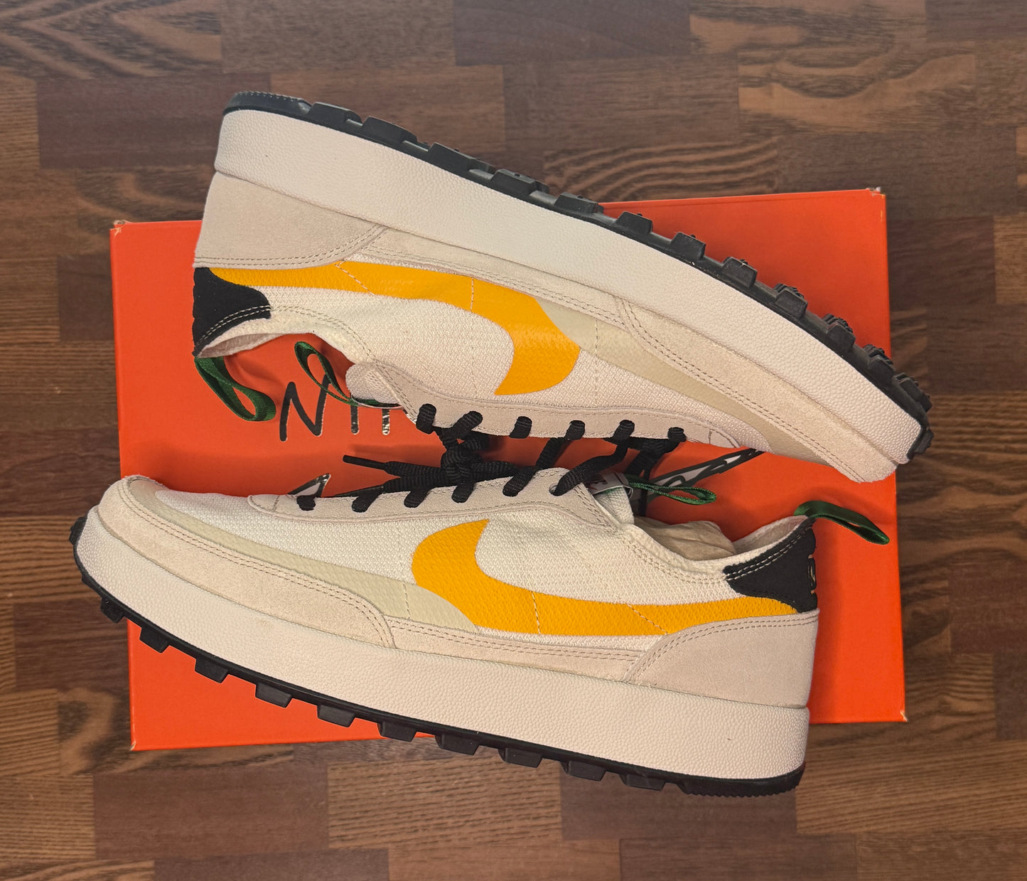 Womens NikeCraft General Purpose Shoe Tom Sachs Bricolage