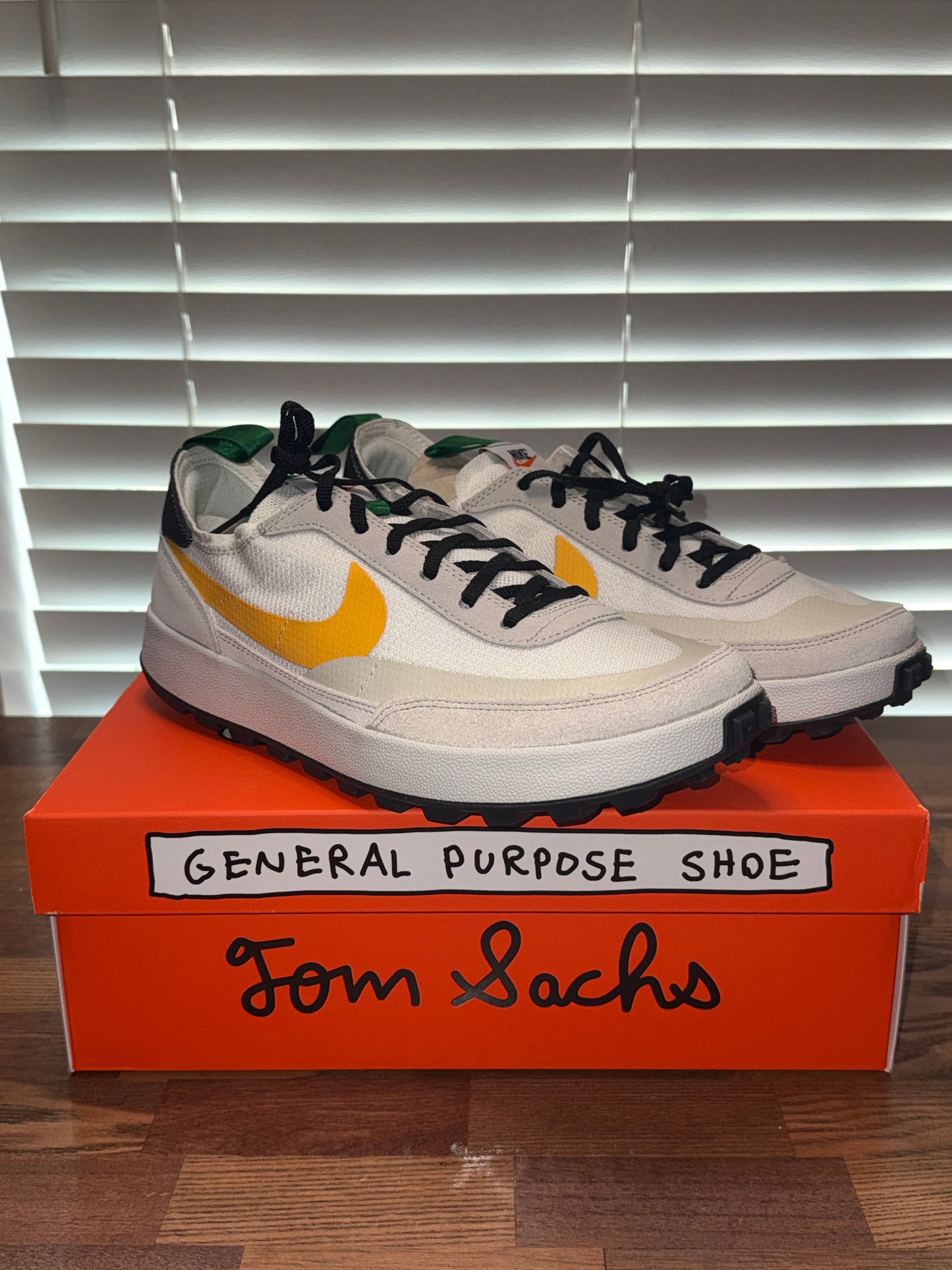 Womens NikeCraft General Purpose Shoe Tom Sachs Bricolage