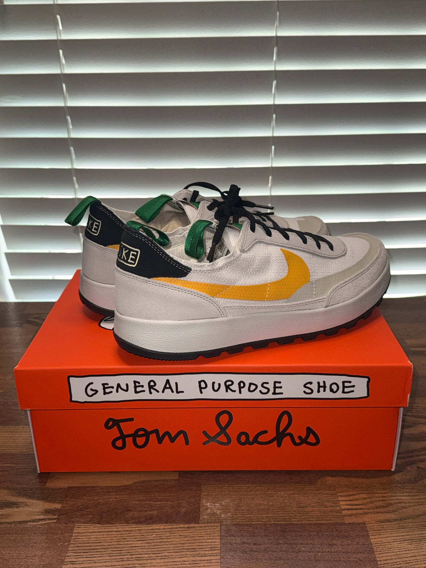 Womens NikeCraft General Purpose Shoe Tom Sachs Bricolage