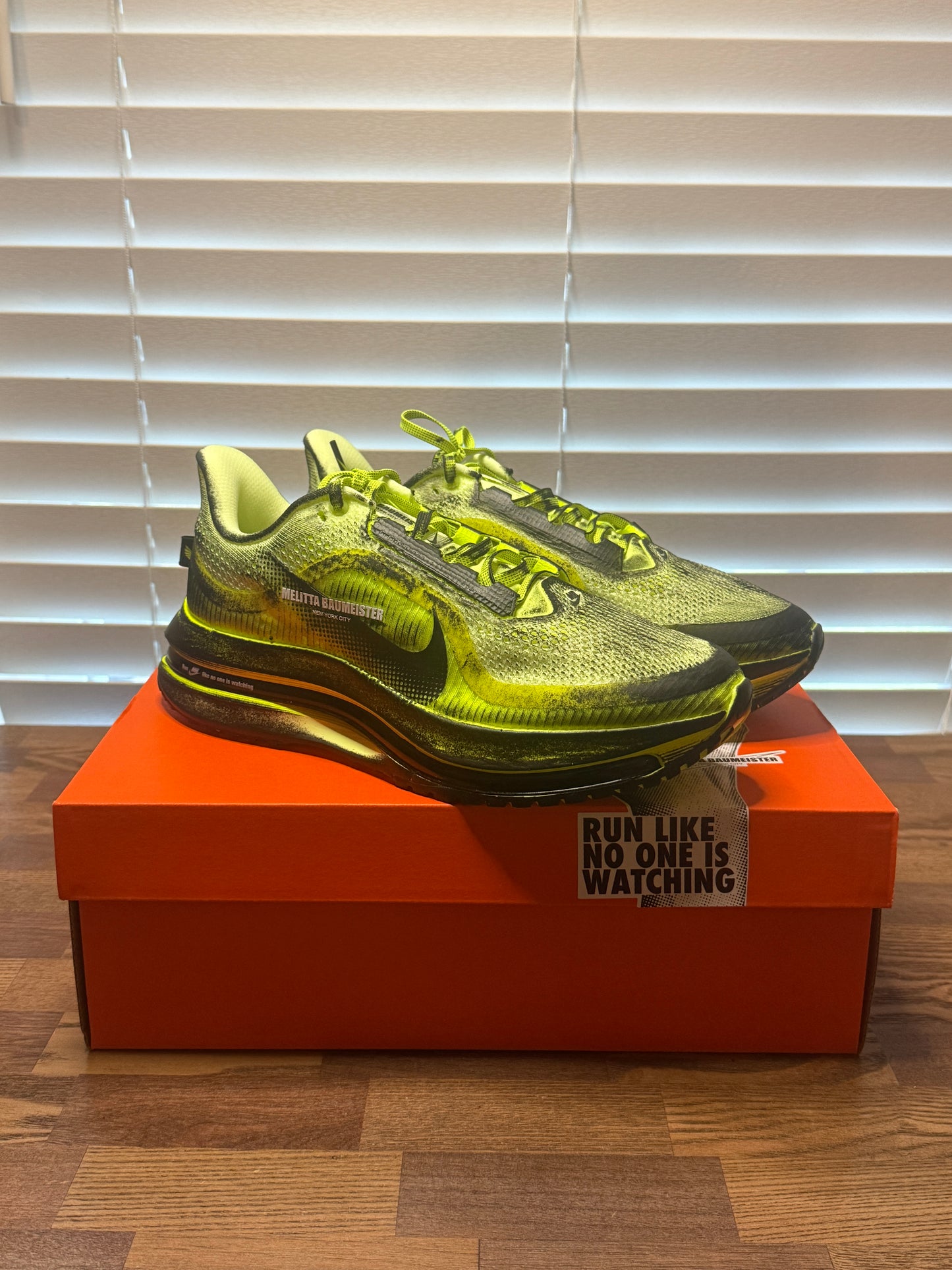 Womens Nike Air Zoom Pegasus Premium Melitta Baumeister Volt