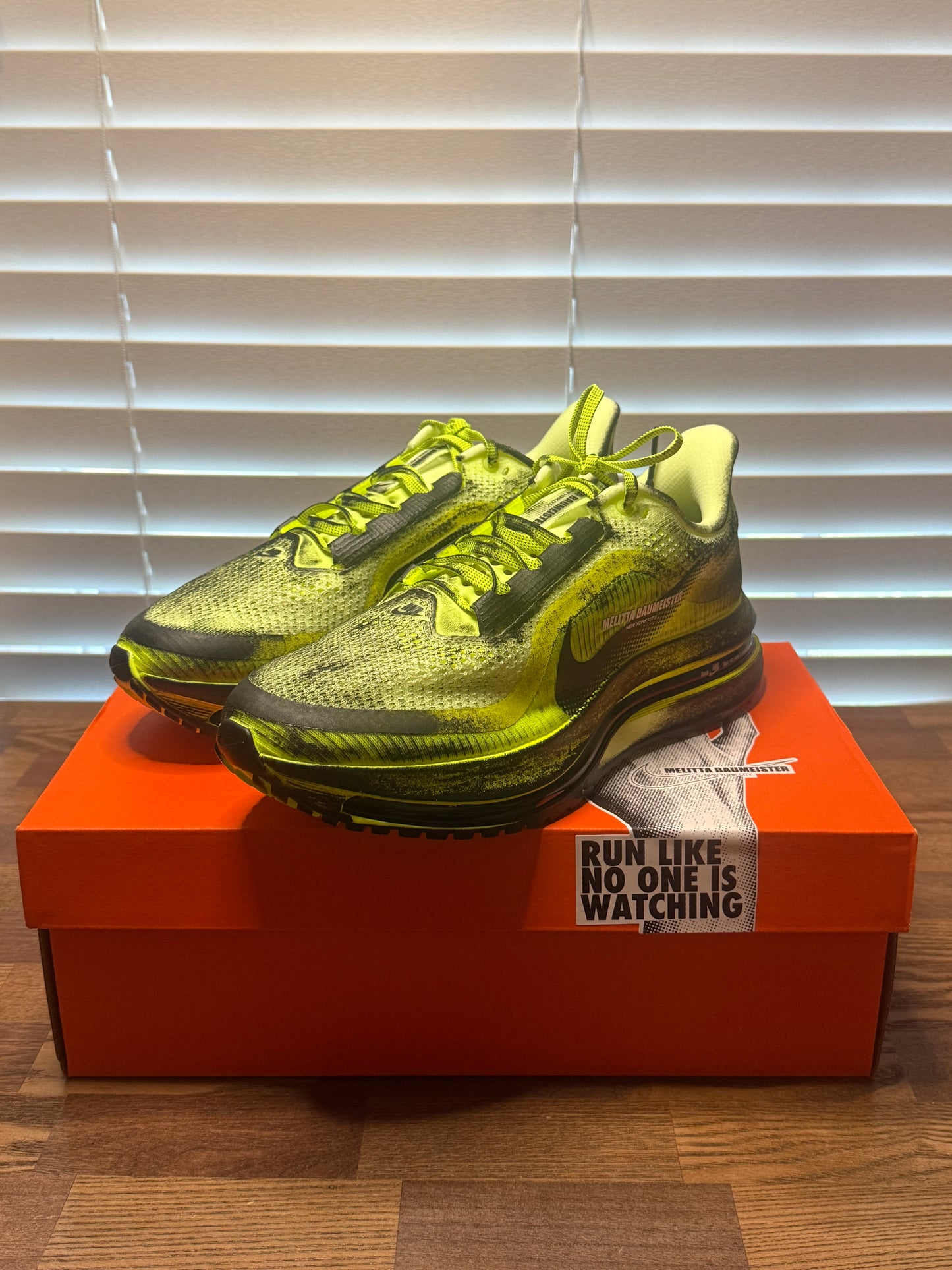 Womens Nike Air Zoom Pegasus Premium Melitta Baumeister Volt