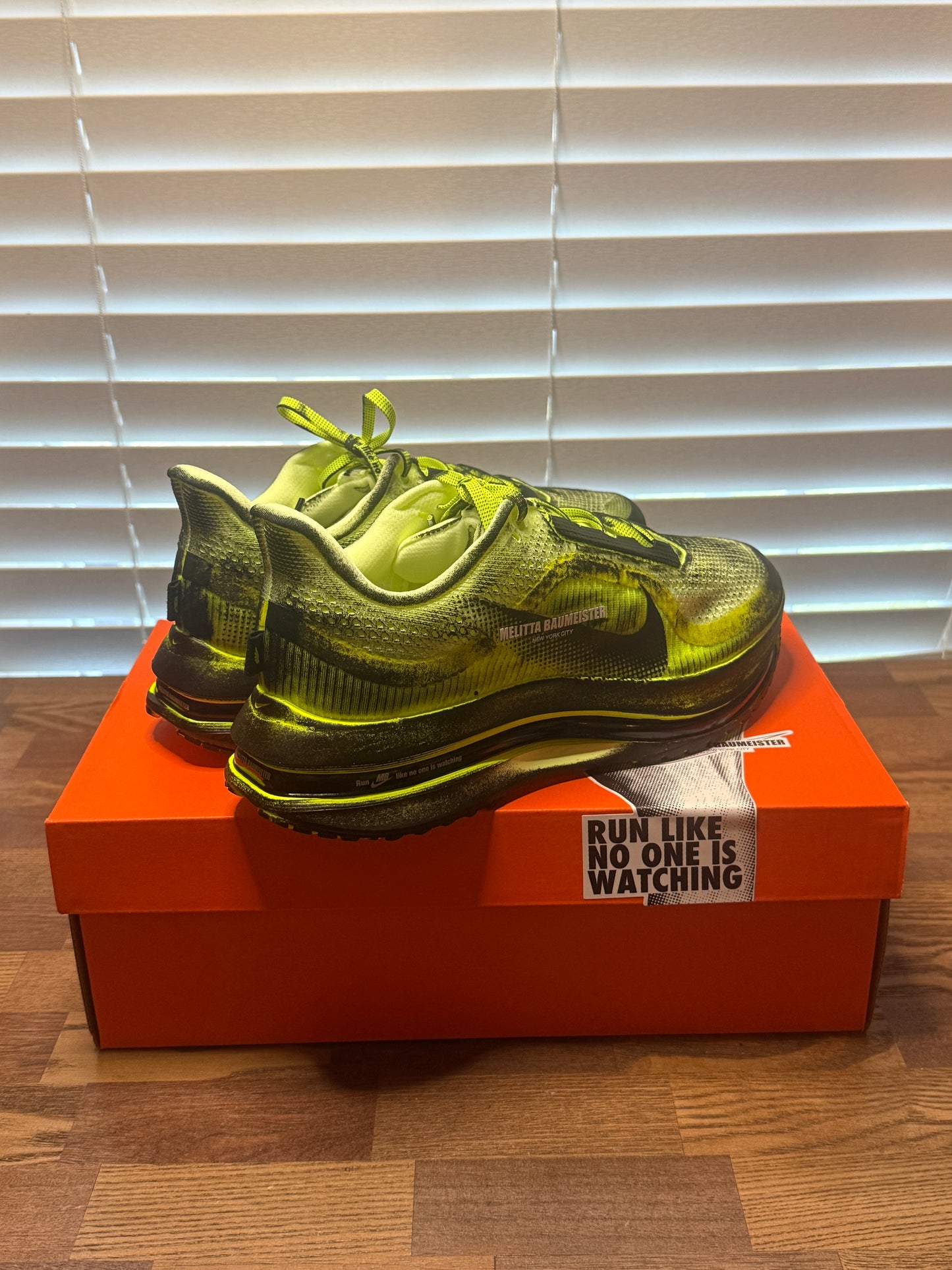 Womens Nike Air Zoom Pegasus Premium Melitta Baumeister Volt