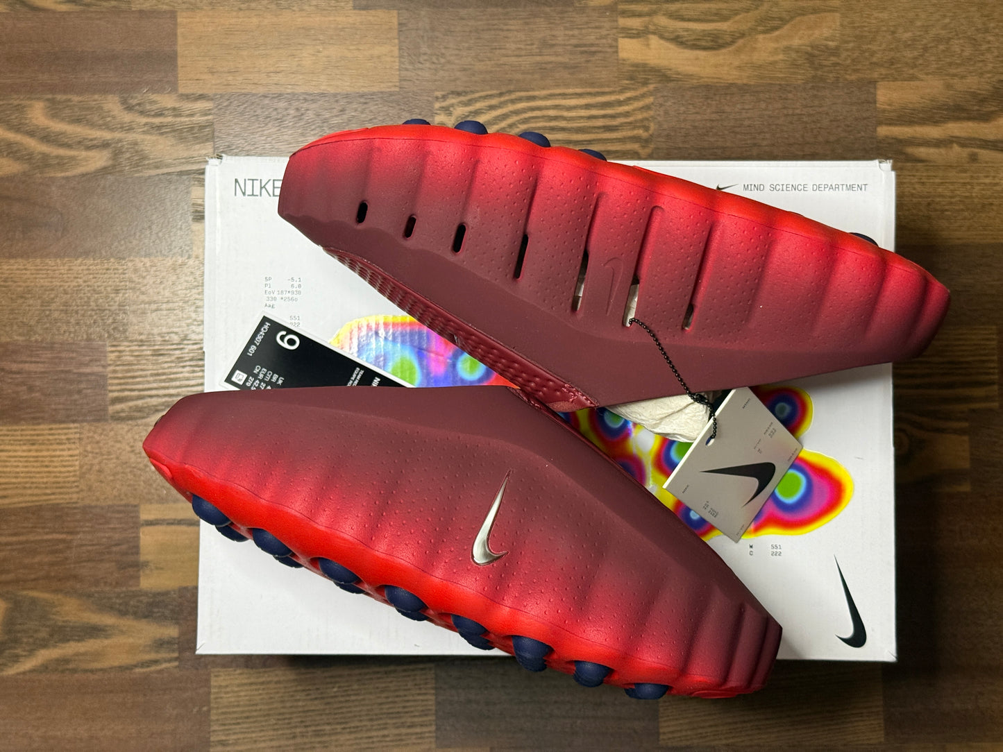 Nike Mind 001 'Pregame Mule' Red