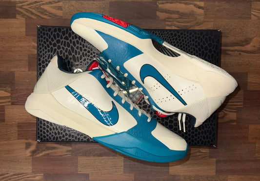 Nike Kobe 5 Protro x Caitlin Clark Coconut Milk