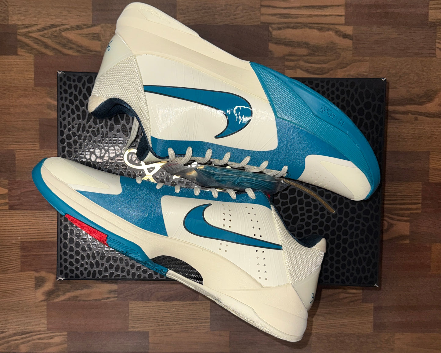 Nike Kobe 5 Protro x Caitlin Clark Coconut Milk