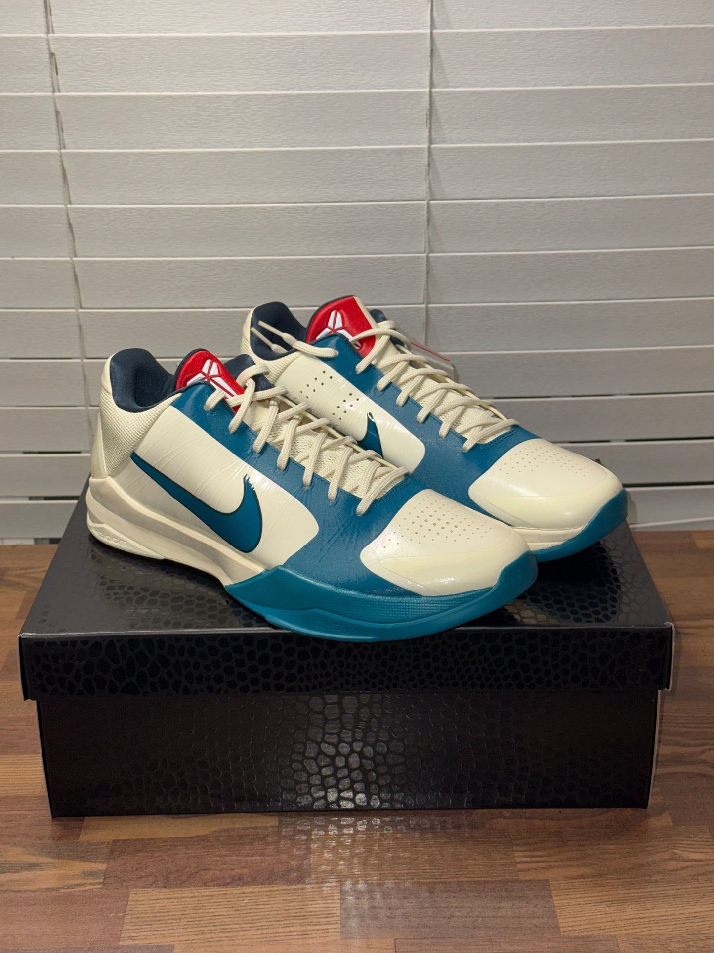 Nike Kobe 5 Protro x Caitlin Clark Coconut Milk