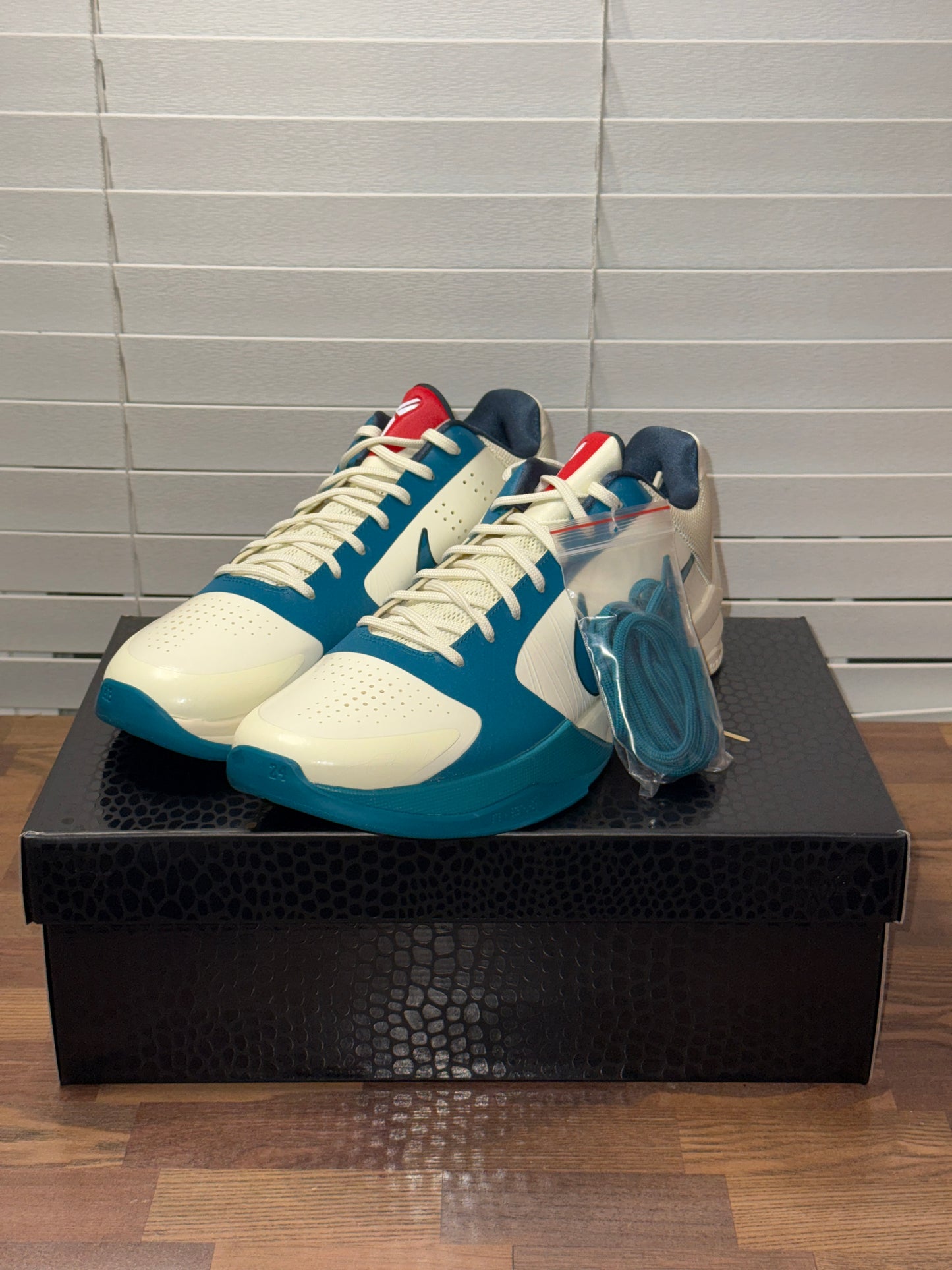 Nike Kobe 5 Protro x Caitlin Clark Coconut Milk