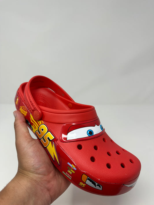 Lightning McQueen Crocs