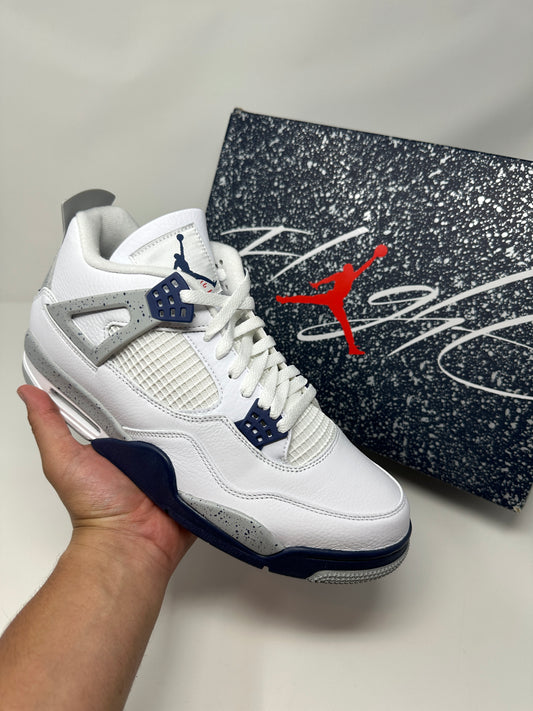 Jordan 4 Midnight Navy