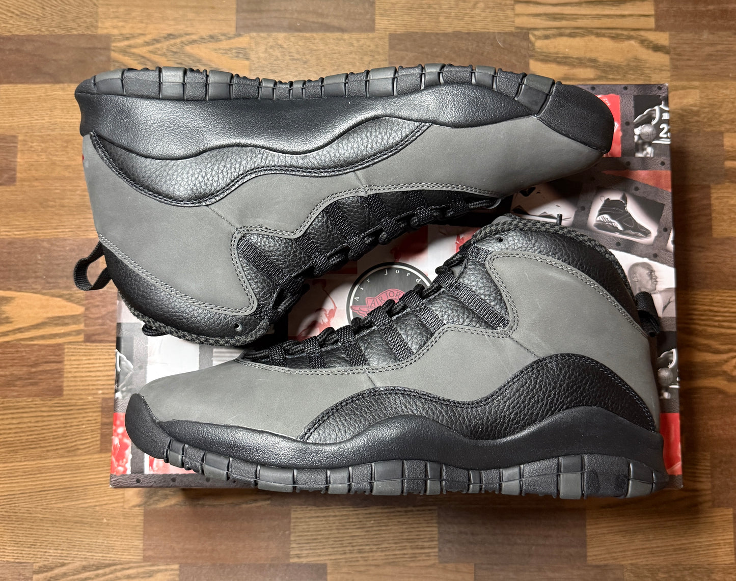 Jordan 10 Shadow