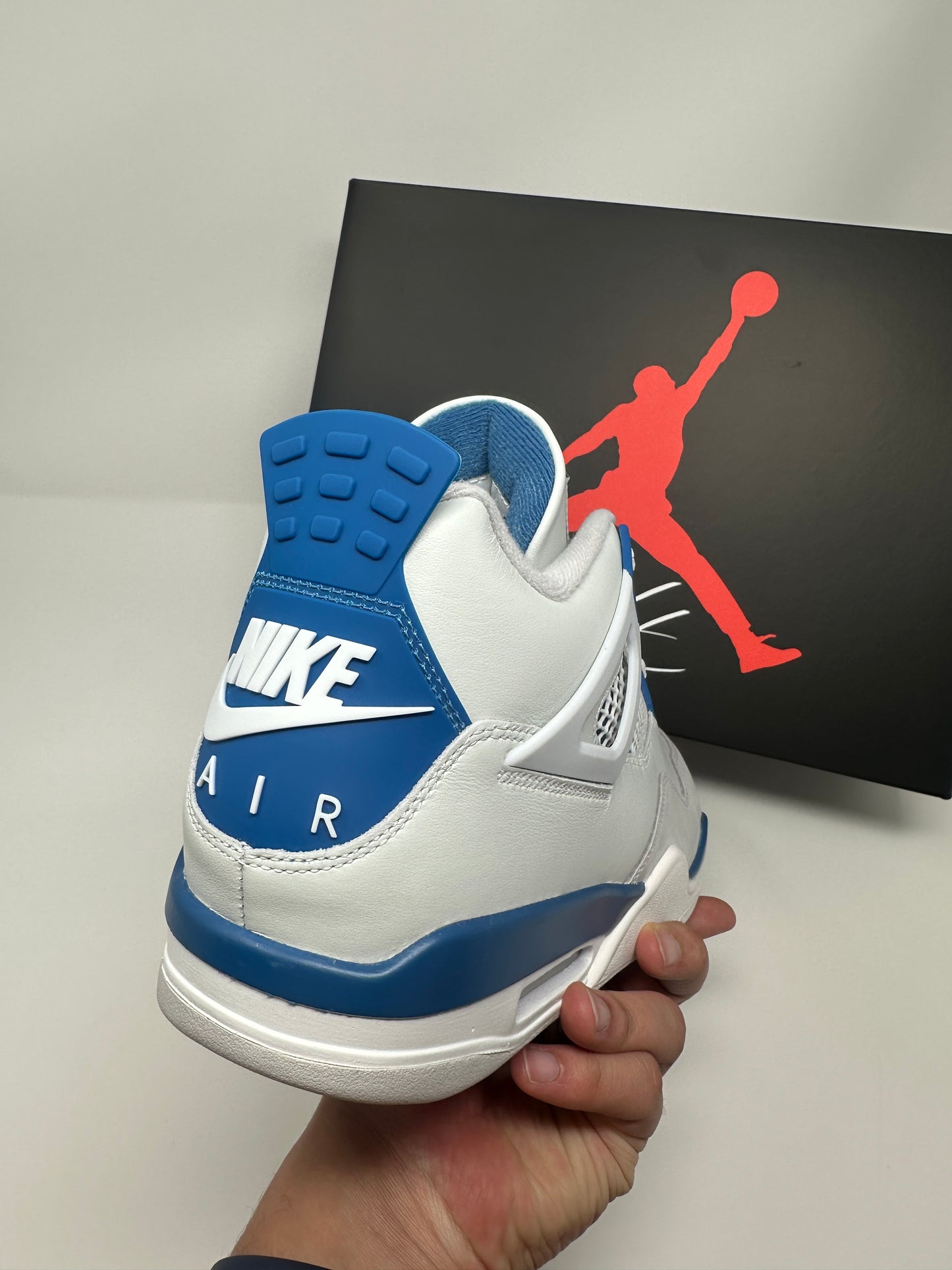 Jordan 4 Military Blue