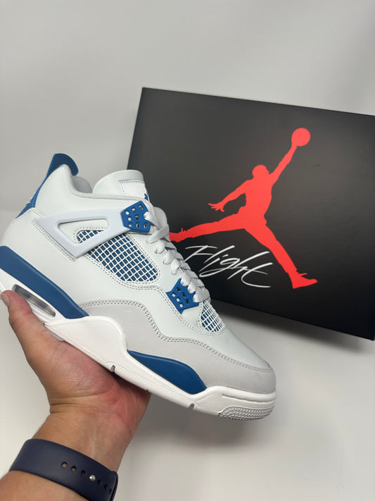 Jordan 4 Military Blue