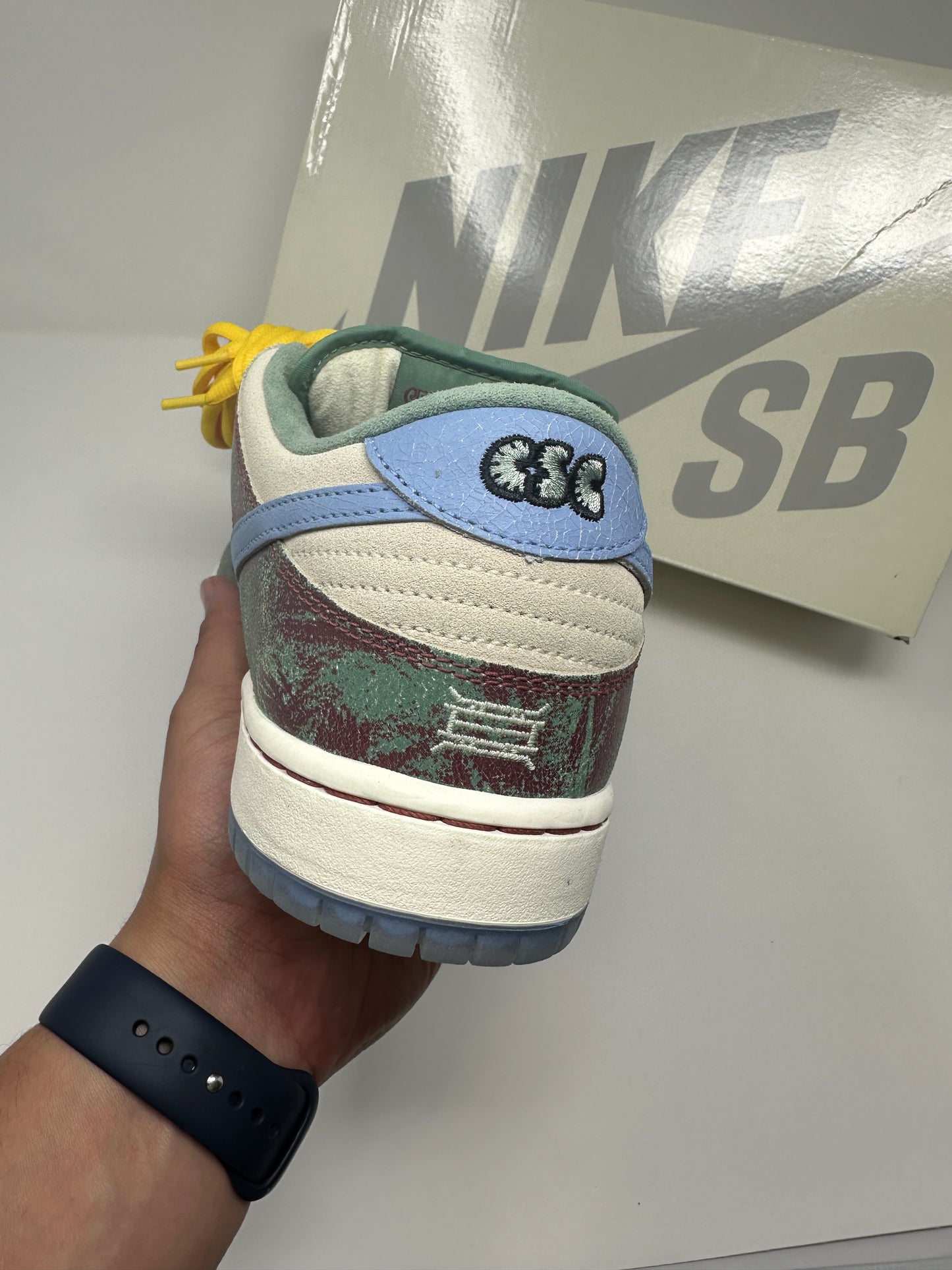 Nike SB Dunk Low Crenshaw Skate Club