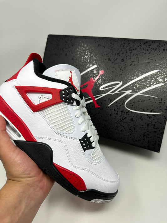 Jordan 4 Red Cement