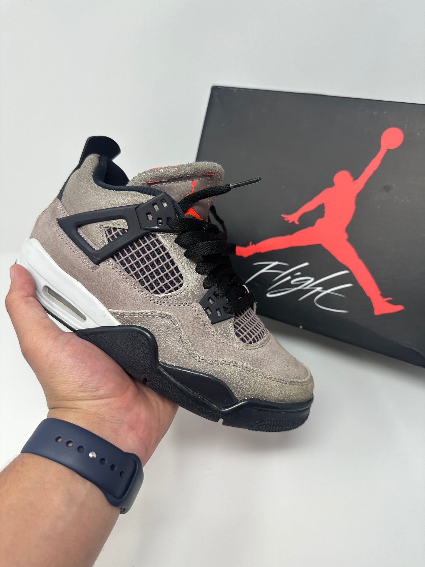 GS Jordan 4 Taupe Haze