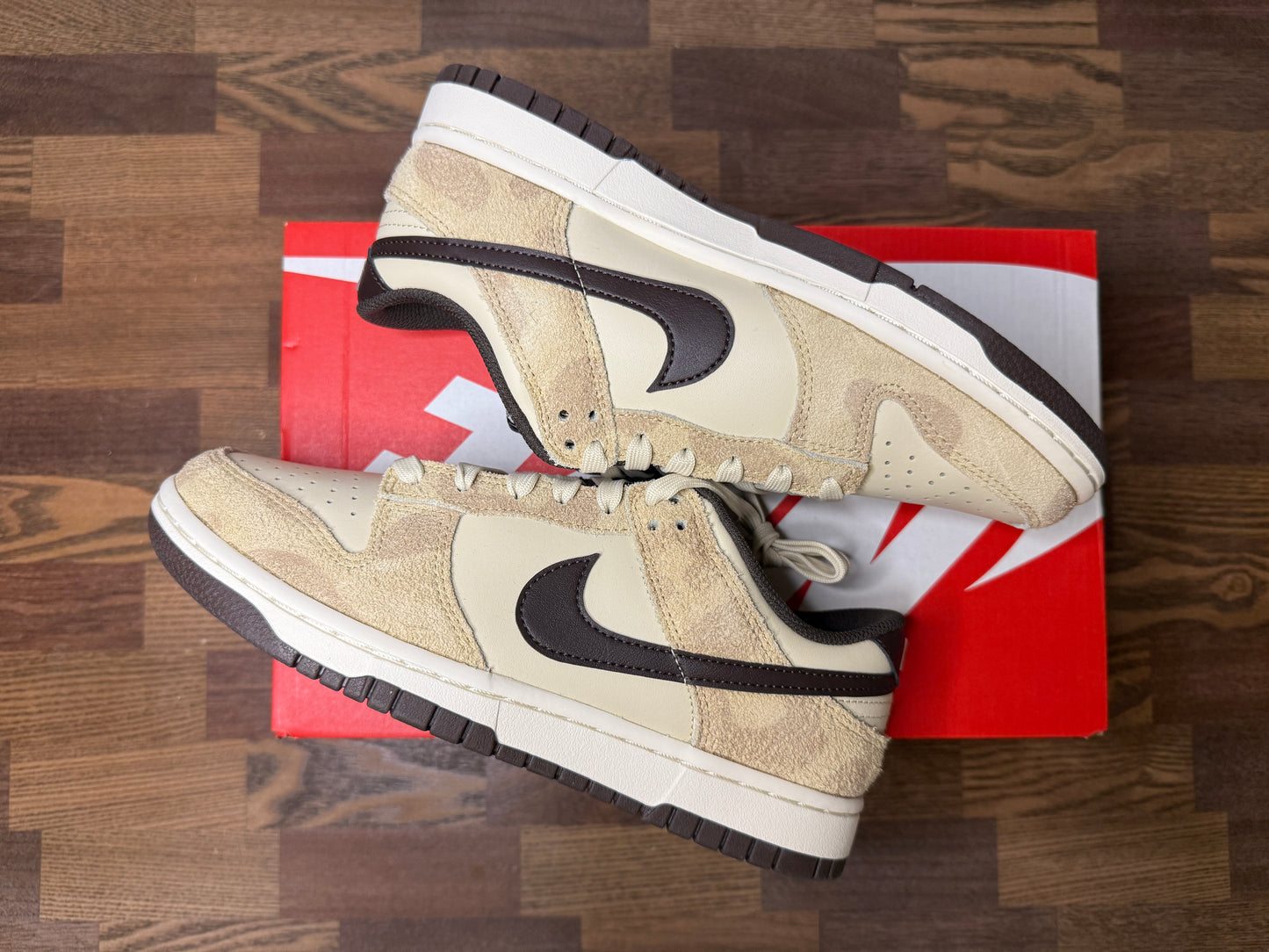 Nike Dunk Low Giraffe