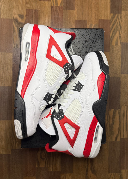 GS Jordan 4 Red Cement