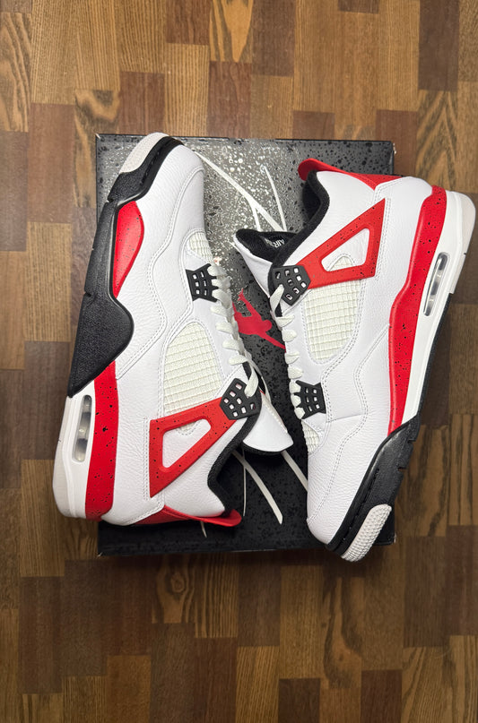 GS Jordan 4 Red Cement