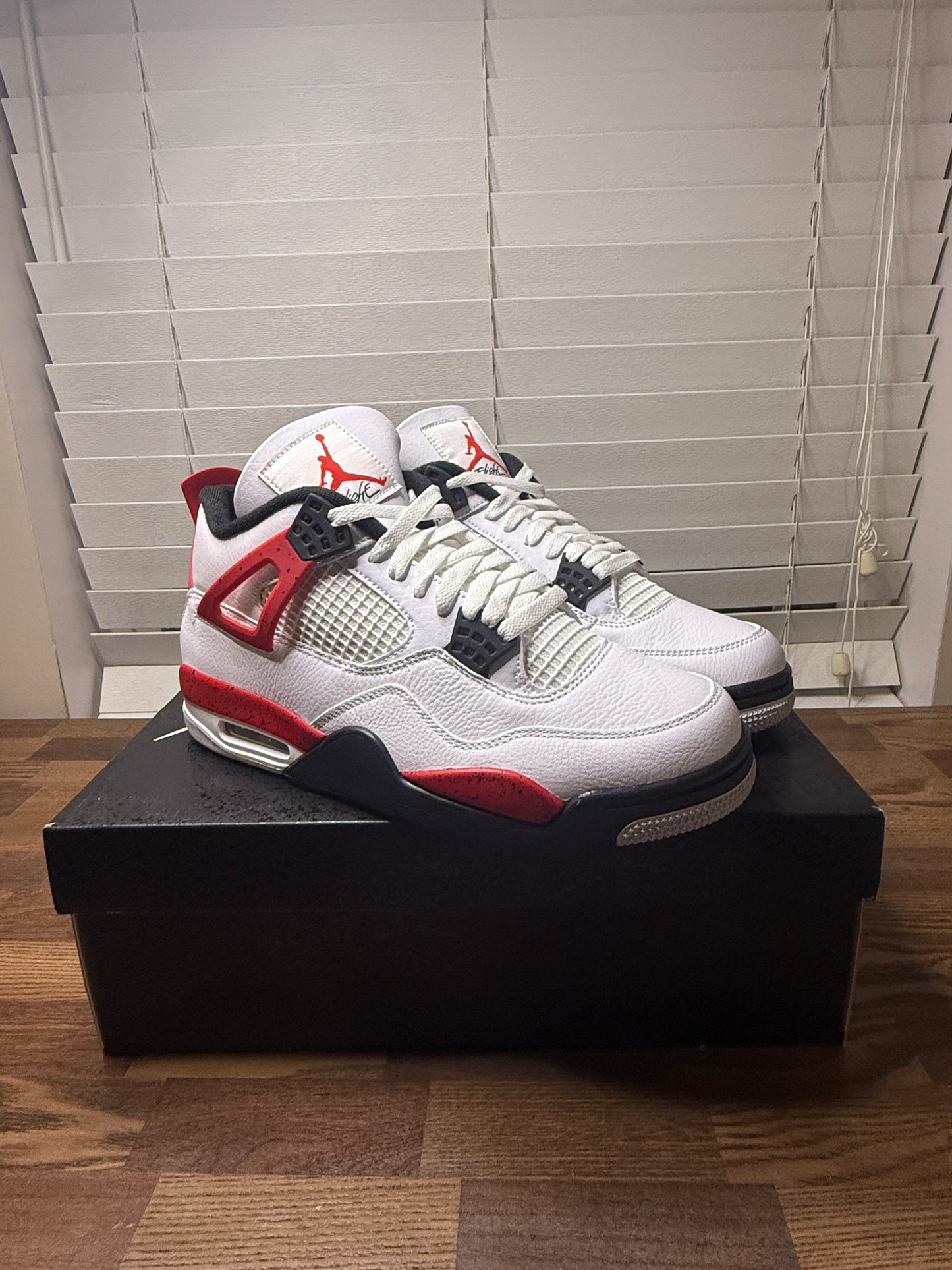 GS Jordan 4 Red Cement