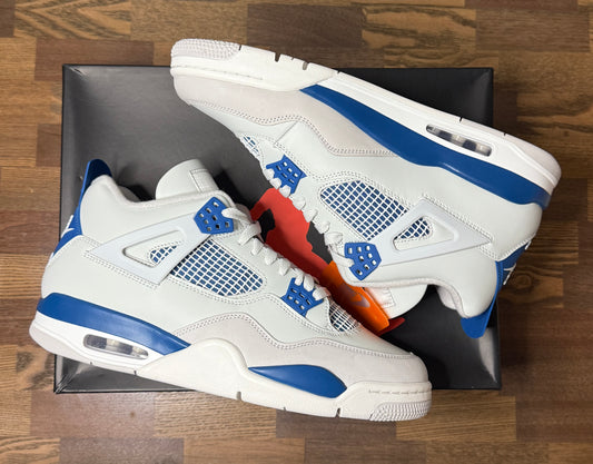 Jordan 4 Military Blue