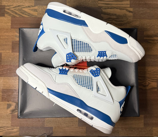 Jordan 4 Military Blue